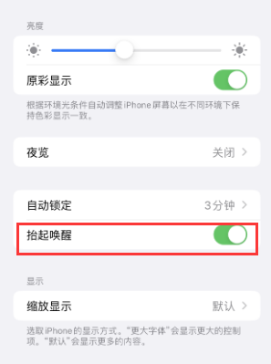 固安苹果授权维修站分享iPhone轻点无法唤醒怎么办