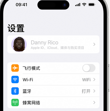 固安appleID维修服务iPhone设置中Apple ID显示为灰色无法使用 