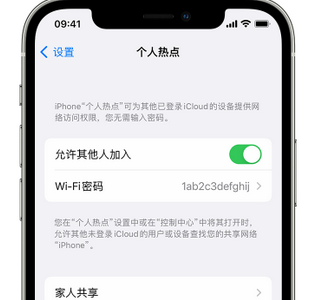 固安apple服务站点分享iPhone上个人热点丢失了怎么办 