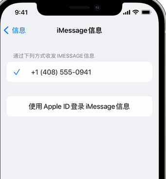 固安apple维修iPhone上无法正常发送iMessage信息 