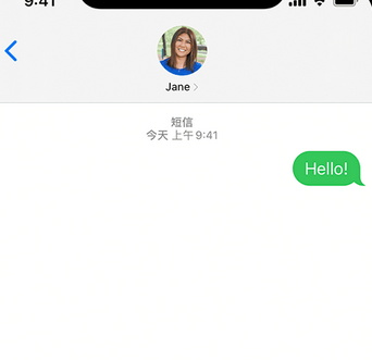 固安apple维修iPhone上无法正常发送iMessage信息