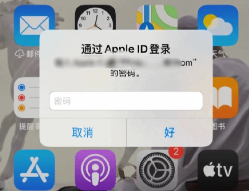 固安苹果设备维修分享无故多次要求输入AppleID密码怎么办 