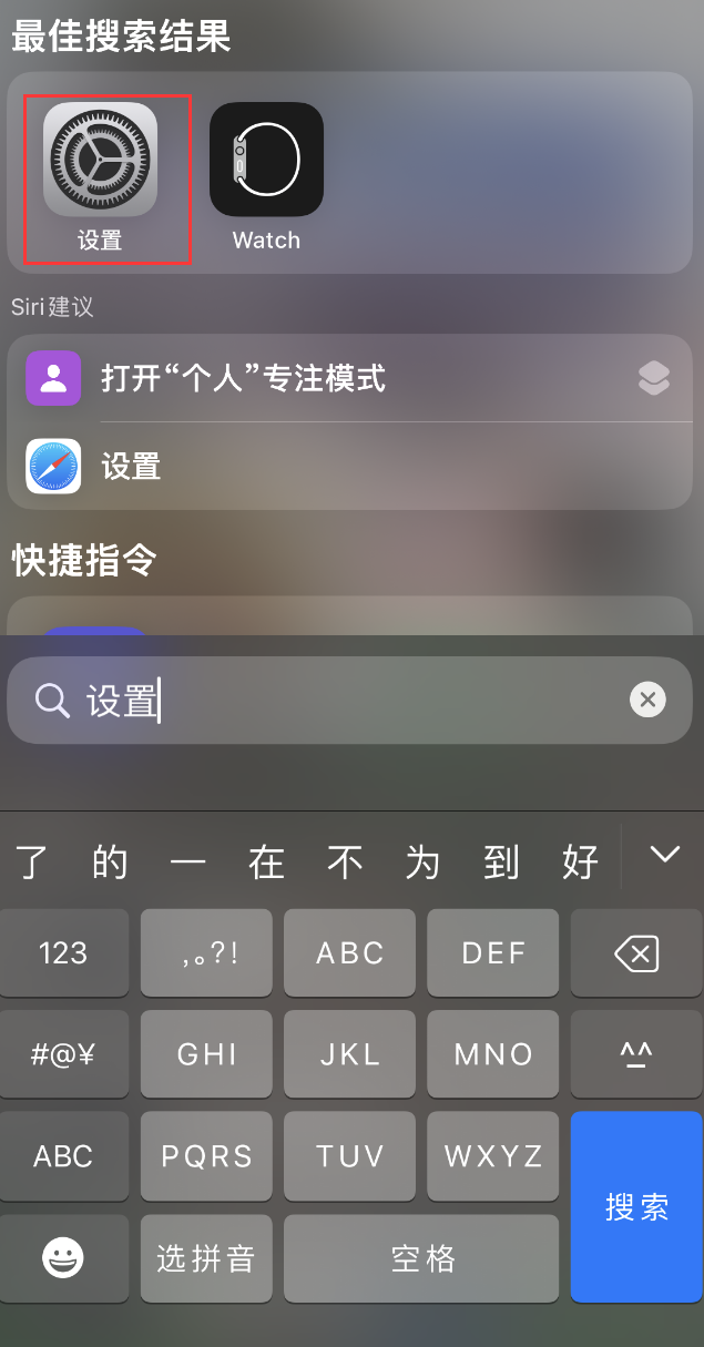 固安苹果手机维修分享：iPhone 找不到“设置”或“App Store”怎么办？ 