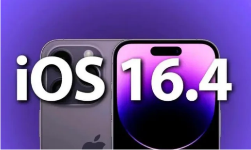 固安苹果14维修分享：iPhone14可以升级iOS16.4beta2吗？ 