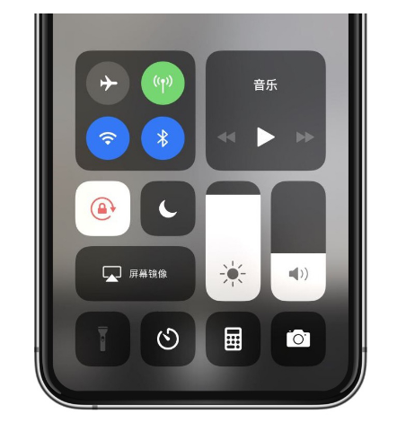 固安苹果14维修店分享iPhone 14手电筒按键灰了怎么办 