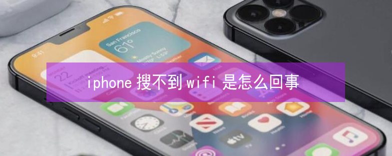 固安苹果13维修分享iPhone13搜索不到wifi怎么办 